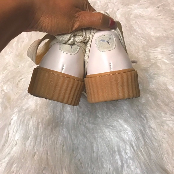 RIHANNA PUMA x  FENTY Creeper Bow Tie up Sandals - Picture 4 of 5